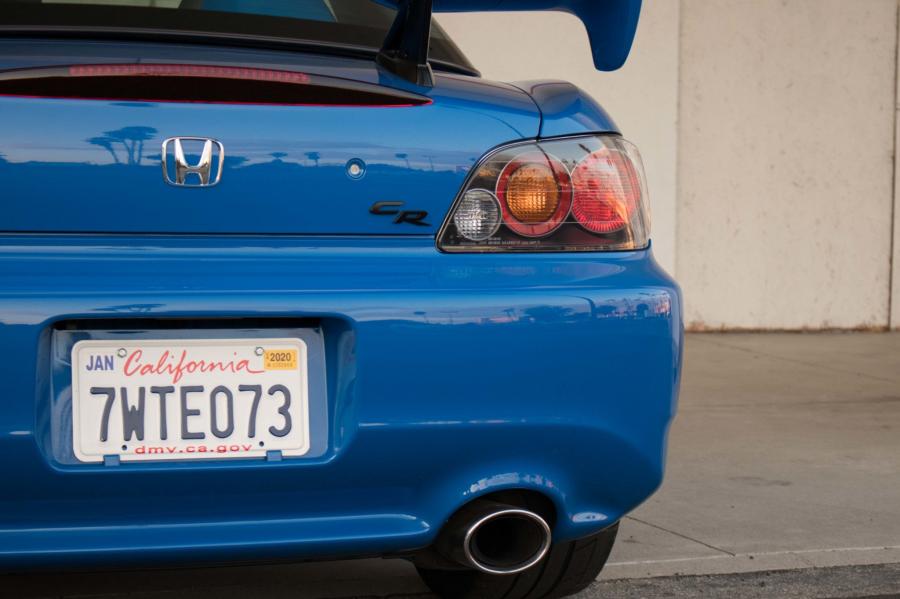 Детали экстерьера Honda S2000 CR (AP2) 2008 года  (фото 19 из 180)